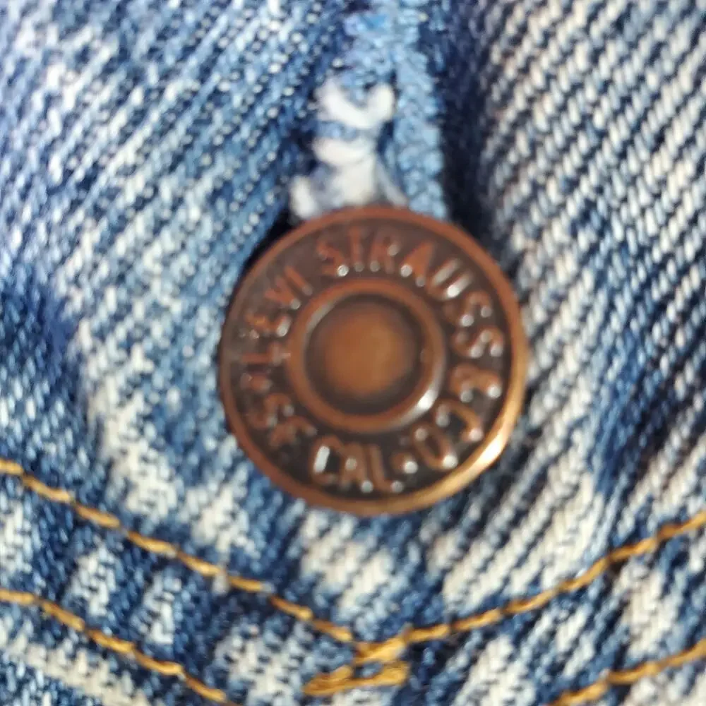Levis this vintage